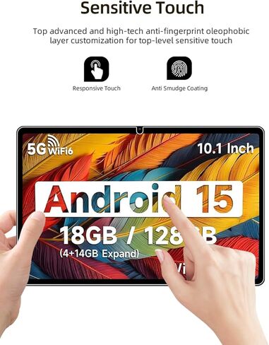 Screen Protector for IWEGGO CP20PRO Android 15 Tablet 10 Inch, HD Scratch Resistant Tempered Glass Film for IWEGGO CP20PRO Drop Protection,Touch Sensitive,Anti-Fingerprint,2 pack. in Saudi Arabia