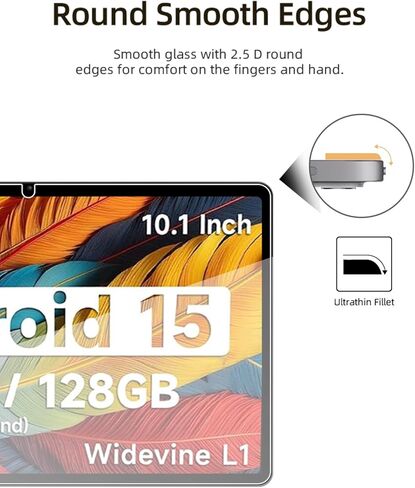 Screen Protector for IWEGGO CP20PRO Android 15 Tablet 10 Inch, HD Scratch Resistant Tempered Glass Film for IWEGGO CP20PRO Drop Protection,Touch Sensitive,Anti-Fingerprint,2 pack. in Saudi Arabia