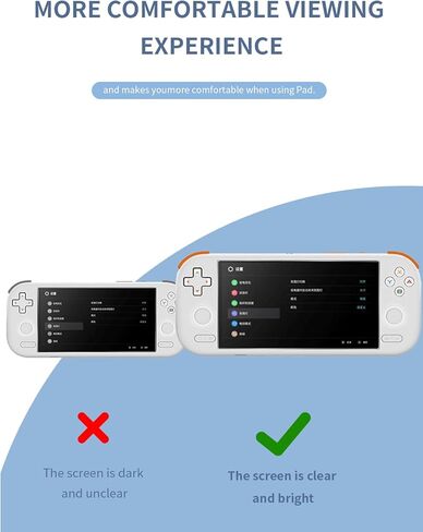 [3 عبوات] لفيلم واقي الشاشة MANGMI AIR X 5.5 بوصة، طبقة TPU مرنة متوافقة مع MANGMI AIRX 5.5 بوصة، مضادة للخدش رفيعة للغاية. (ليست طبقة زجاجية مقسى) in Kuwait
