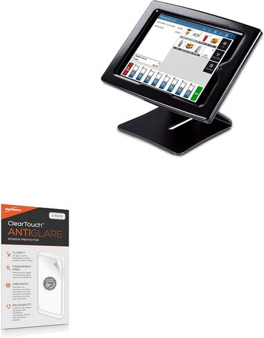 BoxWave Screen Protector Compatible with Gilbarco Passport POS 15" - ClearTouch Anti-Glare (2-Pack), Anti-Fingerprint Matte Film Skin in Saudi Arabia