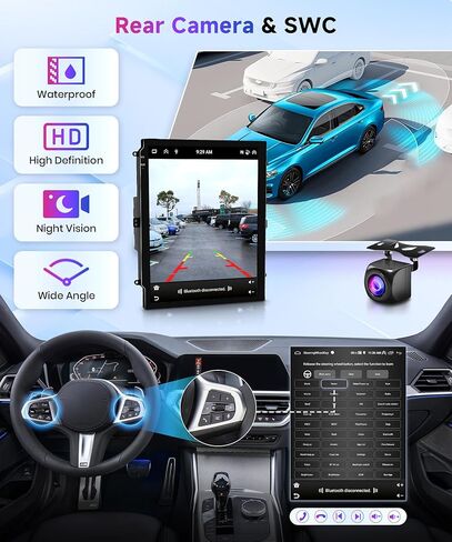2G 64G Android Car Stereo for Hummer H2 2002-2007 with Wireless Carplay Android Auto Radio, 9.7'' Touch Screen Head Unit with GPS Navigation Bluetooth Mirror Link WiFi FM/RDS EQ AHD Backup Camera SWC in Saudi Arabia