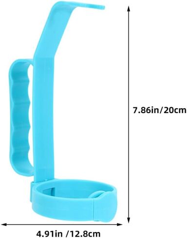 Beverage Bottle Handle for 2 Liter Soda Bottles Stable Pouring Grip for Camping Picnic Outdoor Use in Saudi Arabia