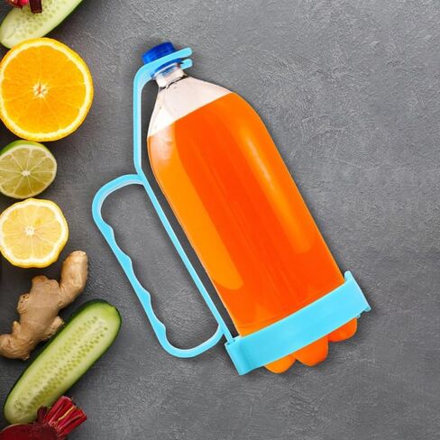 Beverage Bottle Handle for 2 Liter Soda Bottles Stable Pouring Grip for Camping Picnic Outdoor Use in Saudi Arabia