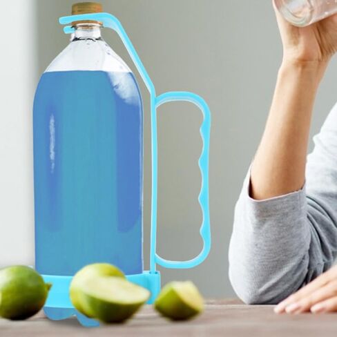 Beverage Bottle Handle for 2 Liter Soda Bottles Stable Pouring Grip for Camping Picnic Outdoor Use in Saudi Arabia