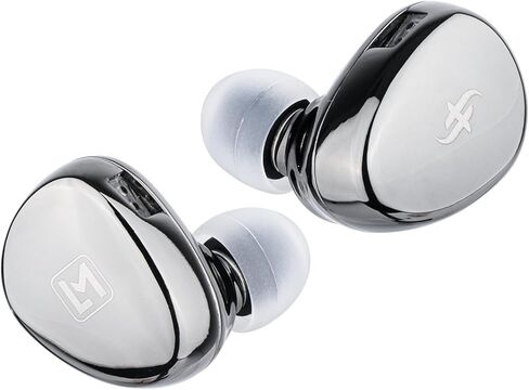 Linsoul SIMGOT EA500 LM 2nd Gen Dual-Magnet & Dual-Cavity Dynamic Driver in Ear Monitor + ZiiGaat Square Earbud Case in Saudi Arabia