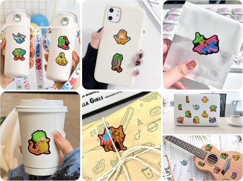 500pcs Italian Brainrot Roll Stickers for Kids, Tralalero Tralala or Tung Tung Tung Sahur Sticker of Waterproof Vinyl for Laptop Water Bottle Phone Case, Home Activity or Class Prizes Party Favors in Saudi Arabia