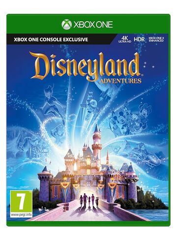 مغامرات ديزني لاند (Xbox One) (متجددة) in Kuwait