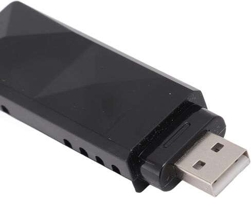 محول Denash USB WiFi، محول شبكة لاسلكي للكمبيوتر بسرعة 150 ميجا بت في الثانية مع شريحة AR9271، بطاقة شبكة لاسلكية مع هوائي قابل للفصل 2dBi لأجهزة الكمبيوتر التلفزيونية in Kuwait