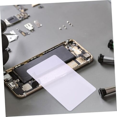 Gadpiparty 500Pcs Flexible Plastic Pry Tool for Mobile Devices Durable Electronics Opening Tool for Phone Tablet Laptop Screen Removal Compatibility with Various Brands in Saudi Arabia