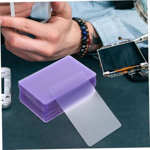 Gadpiparty 500Pcs Flexible Plastic Pry Tool for Mobile Devices Durable Electronics Opening Tool for Phone Tablet Laptop Screen Removal Compatibility with Various Brands in Saudi Arabia