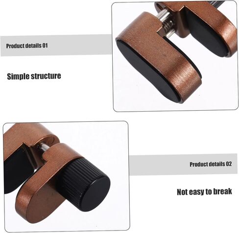 4Pcs Tablet Screen Clamp Sturdy Phone LCD Fixing Clips for Secure Screen Repair Portable and Versatile Tool for Personal and Commercial Use in Kuwait