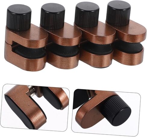 4Pcs Tablet Screen Clamp Sturdy Phone LCD Fixing Clips for Secure Screen Repair Portable and Versatile Tool for Personal and Commercial Use in Kuwait