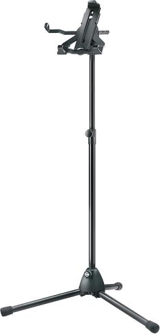 K&M 19775 Tablet PC Tripod, Bio-Based Plastic - Universal Tablet Fit, Tiltable Folding Mount for Popular Brands in Saudi Arabia