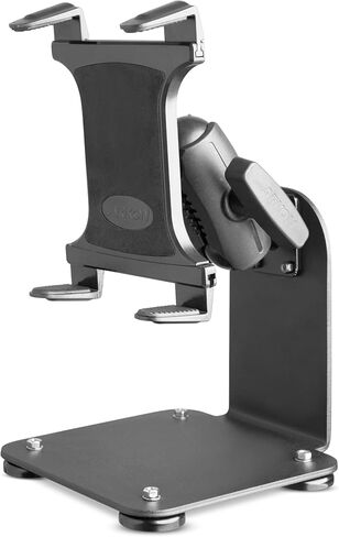 ARKON يتصاعد نظام التثبيت المغناطيسي SteadyMag مع حامل الكمبيوتر اللوحي ذو القبضة النحيفة | قبضة مغناطيسية قوية | يتم تركيبه على أي سطح معدني مسطح | مثالية لمناولة المواد والرافعة الشوكية | FLTAB001RM38 in Saudi Arabia