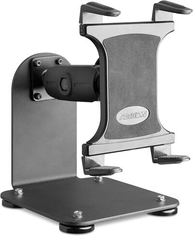 ARKON يتصاعد نظام التثبيت المغناطيسي SteadyMag مع حامل الكمبيوتر اللوحي ذو القبضة النحيفة | قبضة مغناطيسية قوية | يتم تركيبه على أي سطح معدني مسطح | مثالية لمناولة المواد والرافعة الشوكية | FLTAB001RM38 in Saudi Arabia