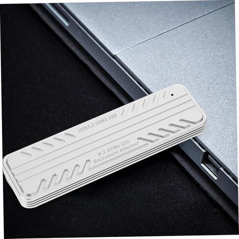 حافظة SSD من سبائك الألومنيوم USB C Pcie محول حافظة Nvme SSD خارجية متوافقة مع وحدة تخزين USB 3.2 المحمولة عالية السرعة in Saudi Arabia