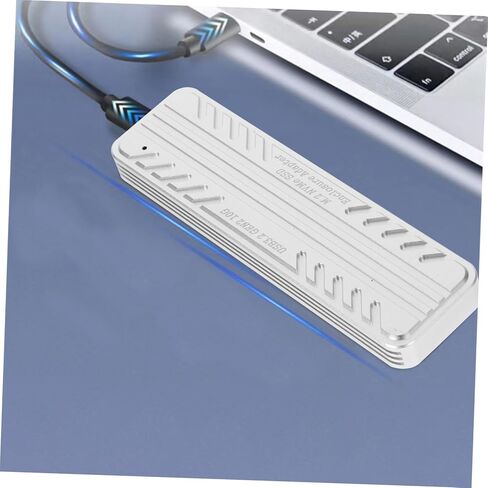 حافظة SSD من سبائك الألومنيوم USB C Pcie محول حافظة Nvme SSD خارجية متوافقة مع وحدة تخزين USB 3.2 المحمولة عالية السرعة in Saudi Arabia