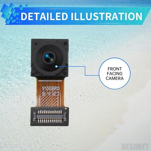 for Samsung Galaxy A15 5G/A15 Selfie Camera Part Replacement Front Camera Module Replacement Front Facing Camera Replace Model: SM-A156U SM-A156U1 SM-A156U1 DS SM-A155F in Saudi Arabia