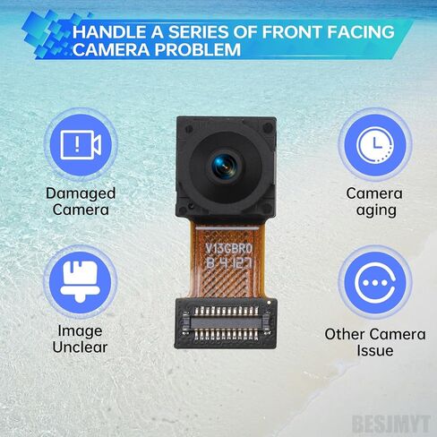 for Samsung Galaxy A15 5G/A15 Selfie Camera Part Replacement Front Camera Module Replacement Front Facing Camera Replace Model: SM-A156U SM-A156U1 SM-A156U1 DS SM-A155F in Saudi Arabia