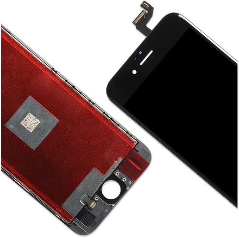 A-MIND for iPhone 6S LCD Display Touch Digitizer A1633 A1688 A1700 Screen Replacement Full Assembly Repair Kits with Tools (Black) in Saudi Arabia