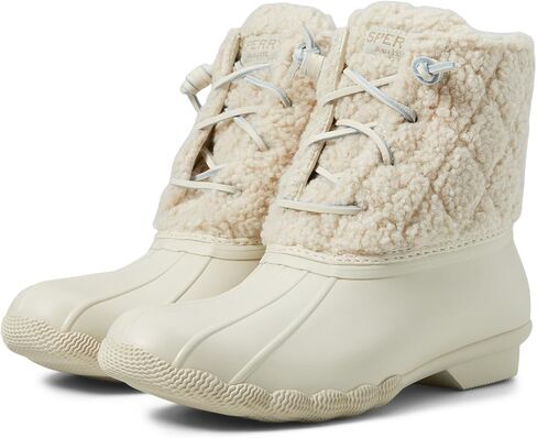 Sperry Women's Winter Boot, Grey Nylon, 8 in Saudi Arabia