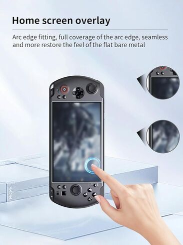 Screen Protector for GPD WIN 5, Anti-Scratch 9H Hardness Touch Sensitive Edges Bubble Free Easy to Install,HD Clear.2 Pack. in Saudi Arabia
