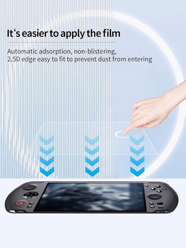 Screen Protector for GPD WIN 5, Anti-Scratch 9H Hardness Touch Sensitive Edges Bubble Free Easy to Install,HD Clear.2 Pack. in Saudi Arabia