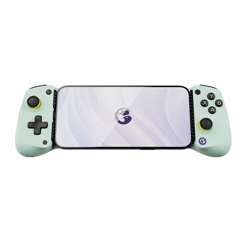Gamesir X5 Lite Type-C Mobile Gaming Controller for iPhone (USB-C) ، Android & Harmonyos هواتف ، تصميم خفيف الوزن ، عصي تأثير القاعة ، يدعم الشحن المبرد والتمرير (الأسود) in Saudi Arabia