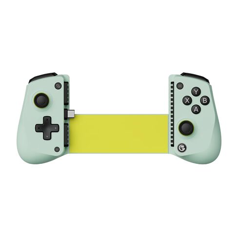 Gamesir X5 Lite Type-C Mobile Gaming Controller for iPhone (USB-C) ، Android & Harmonyos هواتف ، تصميم خفيف الوزن ، عصي تأثير القاعة ، يدعم الشحن المبرد والتمرير (الأسود) in Saudi Arabia