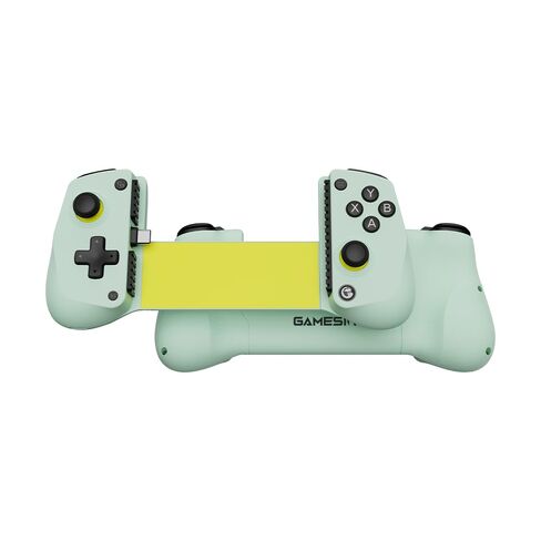 Gamesir X5 Lite Type-C Mobile Gaming Controller for iPhone (USB-C) ، Android & Harmonyos هواتف ، تصميم خفيف الوزن ، عصي تأثير القاعة ، يدعم الشحن المبرد والتمرير (الأسود) in Saudi Arabia