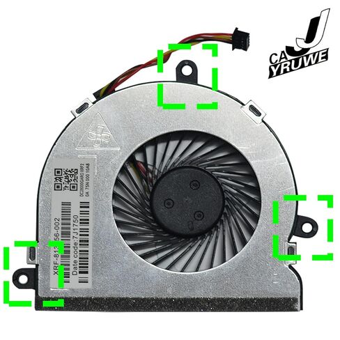 P/N XRF-813956-002، DC28000GAR0، مروحة تبريد وحدة المعالجة المركزية متوافقة مع HP Notebook 15-AC 15-AF 15-AY 15-BS 15-BA 15-BW 15-BD، TPN-C116 TPN-C125 TPN-C126 TPN-C130 Series، SPS-813946-001 in Kuwait