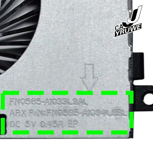 P/N XRF-813956-002، DC28000GAR0، مروحة تبريد وحدة المعالجة المركزية متوافقة مع HP Notebook 15-AC 15-AF 15-AY 15-BS 15-BA 15-BW 15-BD، TPN-C116 TPN-C125 TPN-C126 TPN-C130 Series، SPS-813946-001 in Kuwait