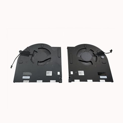 Replacement CPU and GPU Cooling Fan for Dell Alienware M17 R3 R4 0H5TYJ 0CNV63 DC28000ROSL EG50061S1-1C010-S9A K13087 DC28000RNSL EG50061S1-C060-S9A K13089 DFS240012BK0T DFSCK324162A2K 12V in Saudi Arabia