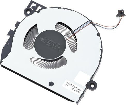 مروحة تبريد وحدة المعالجة المركزية 0CJCNP CJCNP متوافقة مع DELL Latitude 13 5320 E5320 P138G in Kuwait