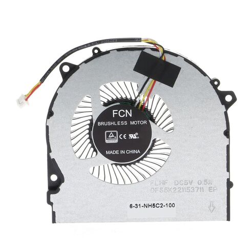Replacement GPU Cooling Fan for GIGABYTE Gaming G5 KD G5 KC G7 KC FLHJ FMQ8 DFS5M325063B1N in Saudi Arabia