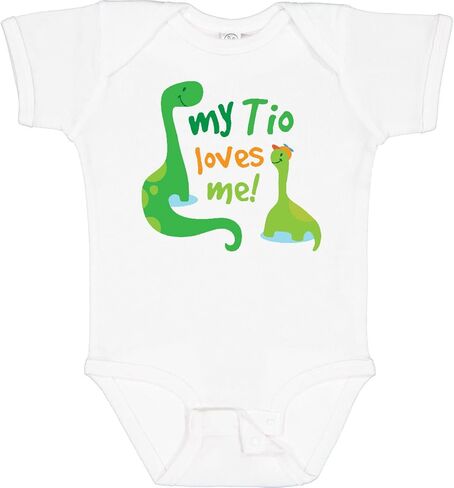بدلة أطفال من Inktastic My Tio Loves Me Nephew على شكل ديناصور in Kuwait