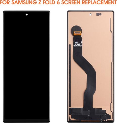 INCELL لهاتف Samsung Galaxy Z Fold6 شاشة بديلة Z Fold 6 شاشة LCD SM-F956u F956b F956w F956a LCD محول رقمي يعمل باللمس جزء إصلاح أمامي صغير خارجي in Kuwait