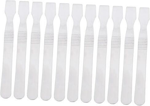 10Pcs Stainless Steel Screen Pry Tool for Electronic Device Repair Durable Flat Spudger Opener for Phones Laptops and More in Saudi Arabia
