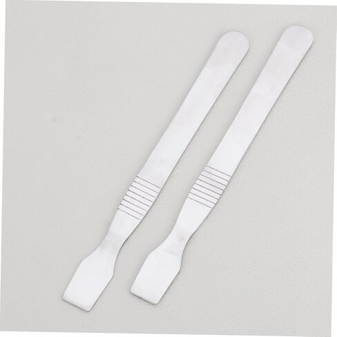 10Pcs Stainless Steel Screen Pry Tool for Electronic Device Repair Durable Flat Spudger Opener for Phones Laptops and More in Saudi Arabia