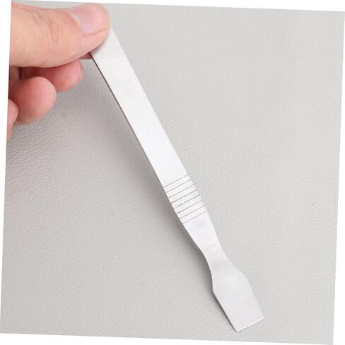 10Pcs Stainless Steel Screen Pry Tool for Electronic Device Repair Durable Flat Spudger Opener for Phones Laptops and More in Saudi Arabia
