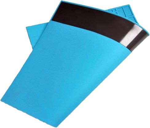 Magnetic Silicone Cell Phone Repair Mat for Digital Equipment Maintenance Large Heat Resistant Workbench in Sky-Blue for Electronics Repair in Saudi Arabia