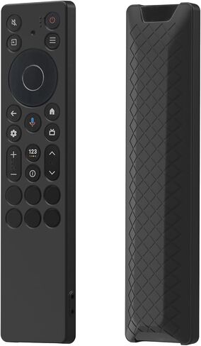 غطاء حماية لجهاز التحكم عن بعد TCL RC813A FMB1 / RC923A FMB1، كم واقٍ لجهاز التحكم عن بعد للتلفزيون TCL 2025 QM6K QM7K، أزرق متوهج in Saudi Arabia