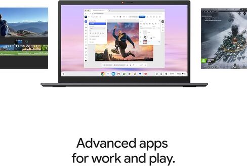 Acer Chromebook Plus 515 15.6 بوصة تعمل باللمس Intel Core i3-1305U 8GB RAM 256GB SSD 1920x1080 (Full HD) CB515-2HT-33M4 (متجدد) in Kuwait