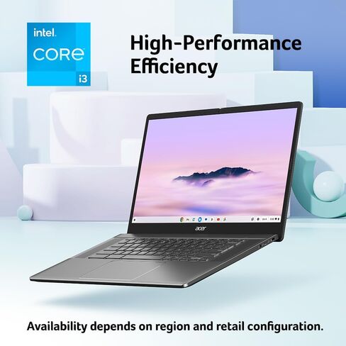 Acer Chromebook Plus 515 15.6 بوصة تعمل باللمس Intel Core i3-1305U 8GB RAM 256GB SSD 1920x1080 (Full HD) CB515-2HT-33M4 (متجدد) in Kuwait