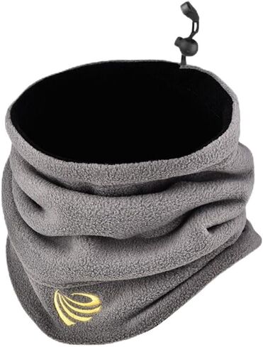 Cold-Proof Ski and Snowboard Face Mask with Scarf Collar for Camping - Men and Women in Saudi Arabia