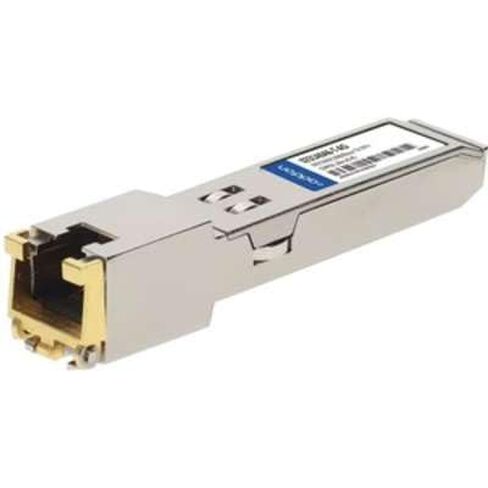 جهاز إرسال واستقبال 10GBASE-TX SFP+ متوافق، متوافق مع TAA، نحاسي، 70M، RJ-45، الفئة 6a/7 in Kuwait
