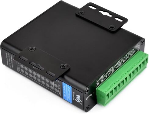 8-Ch RS485 to RJ45 Ethernet Serial Server, 8 Channels RS485 Independent Operation, Rail-Mount Industrial Isolated Serial Module, Bi-Directional Transmission @XYGStudy (8-CH RS485 to ETH (B)) in Saudi Arabia