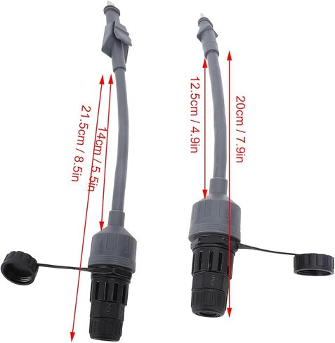 2Pcs Cable Extension Adapter SPX to RJ45 Coupler Cable, Ethernet Adapter with 1200mbps Transfer Rate for Gen 3 Mini in Saudi Arabia