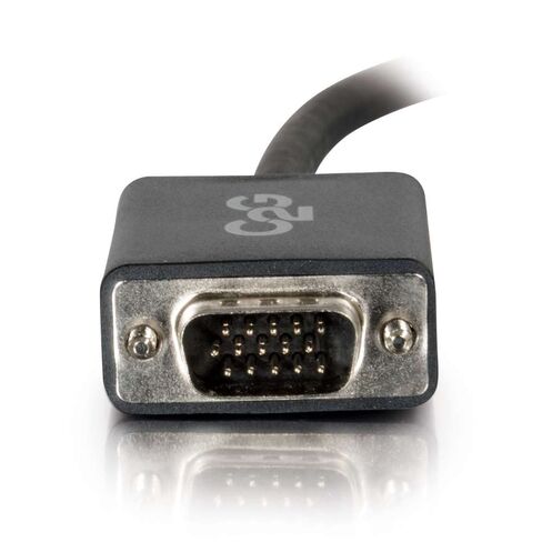 C2G 15ft (4.5m) DisplayPort™ Male to VGA Male Active Adapter Cable - Black (TAA Compliant) in Saudi Arabia