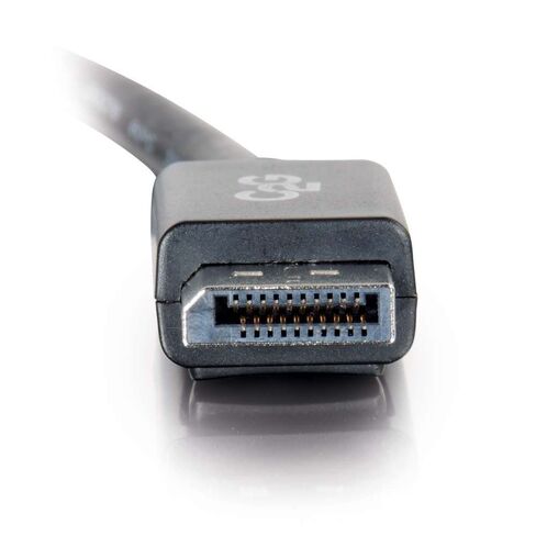 C2G 15ft (4.5m) DisplayPort™ Male to VGA Male Active Adapter Cable - Black (TAA Compliant) in Saudi Arabia
